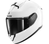 Shark Ridill 2 Blank Casco, bianco, taglia XL per maschi