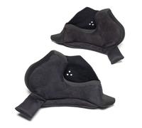 Shark Ridill 2, guanciali 30 mm male Nero