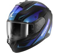 Casco Integrale Shark Ridill 2 Mekarium Nero Blu Opaco M