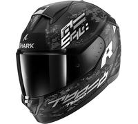 Shark Ridill 2 Molokai, casco integrale M male Opaco Nero/Bianco/Argento