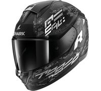 Shark Ridill 2 Molokai Casco, nero-bianco, taglia M per maschi