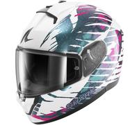 Shark Ridill 2 Reptaia Ece Full Face Helmet Bianco S