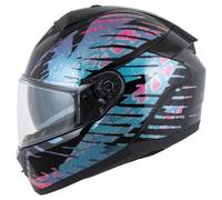 Shark Ridill 2 Reptaia Casco Integrale unisex nero, taglia XS