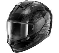 SHARK SHARK - Casco Ridill 2 Reptaia Nero / Anthracite / Silver XS