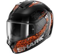 Casco Integrale Shark Ridill 2 Speed-Vib Nero Antracite Arancione S