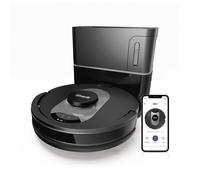 AI 360 Robot Aspirapolvere con Autosvuotamento RV2500SEU Wi-Fi Colore Nero