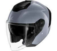 Casco Jet Shark RS Jet Blank Gun ArgentoL Gun Argento