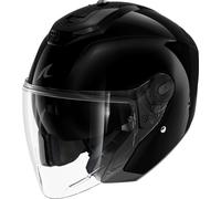 Casco Jet Shark RS JET BLANK Black Taglia:S