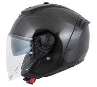 Shark RS Jet Carbon Casco Jet unisex nero, taglia L