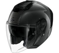 Casco Jet Shark RS JET CARBON IKONIK Carbon Black Chrom Taglia:M