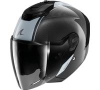 Shark Rs Jet Carbon Blank Open Face Helmet Nero 2XL