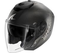 Shark RS Jet Carbon Speed-Tech, casco aperto XS female Opaco Nero/Grigio Scuro