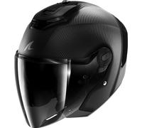 Shark RS Jet Full Carbon, casco jet L male Opaco Nero/Grigio Scuro
