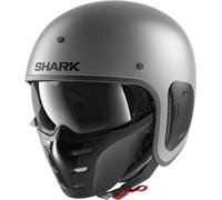 Shark S-Drak 2 Blank Casco Jet, grigio, taglia XS per maschi
