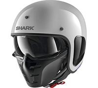 Shark S-DRAK BLANK WHU, Casco da moto, Bianco, S