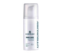 Shark Sauce - Siero viso multifunzione con niacinamide (vitamina B3), estratto di alghe e acido ialuronico, riduce acne, brufoli, rughe, macchie della pelle, macchie dell'età e iperpigmentazione