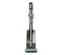 Aspirapolvere a batteria Shark Power Detect con base di svuotamento automatico IP3251 EUT - Autonomia di 70 min e potenza di aspirazione di 142 AW - Nouvo
