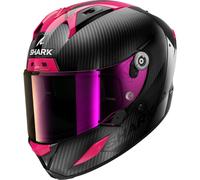 SHARK SHARK - Casco Aeron Carbon Skin Carbon / Violet / Blue XS