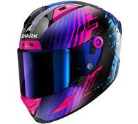 Shark Aeron Edgy Full Face Helmet Blu,Nero S