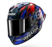 SHARK SHARK - Casco Aeron GP FIM Replica Zarco Victory 2025 Carbon / Blue Chrom XL
