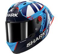 SHARK SHARK - Casco Aeron GP Replica Raúl Fernández FIM Blue / Blue / Bianco M