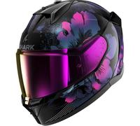 SHARK SHARK - Casco D-Skwal 3 Mayfer Nero / Violet / Glitter S