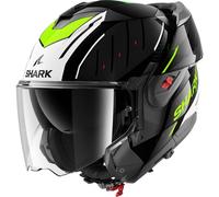 SHARK SHARK - Casco Oxo Rydger Nero / Bianco / Giallo XL