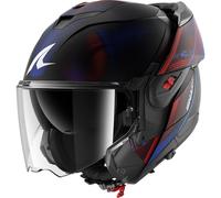 Shark Oxo Speed-tech Ece Modular Helmet Nero S