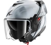 Shark Oxo Speed-tech Ece Modular Helmet Argento 2XL