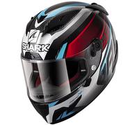 Casco Integrale Shark Race-R Pro Carbon Aspy Carbonio-Rosso-Blu Uomo XS 53-54cm