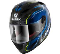 SHARK SHARK - Casco Race-R Pro Carbon Replica Guintoli Carbon / Blue / Giallo M