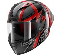 SHARK SHARK - Casco Race-R PRO GP 06 TLD Cam Petersen Nero / Rosso / Anthracite XL