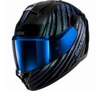 SHARK SHARK - Casco Ridill 2 Assya Nero / Glitter / Nero XS