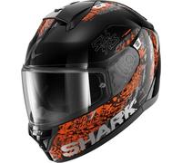 SHARK SHARK - Casco Ridill 2 Speed-Vib Nero / Anthracite / Orange XXL