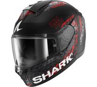 SHARK SHARK - Casco Ridill 2 Speed-Vib Nero / Anthracite / Rosso XXL
