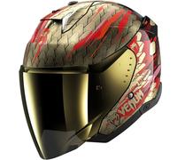 Casco Jet Shark Skwal i3 Jet Nero/Rosso/OroL Nero,Rosso,Oro