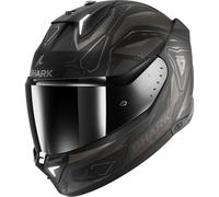 SHARK SHARK - Casco Skwal i3 Link Mat Nero / Anthracite / Anthracite L