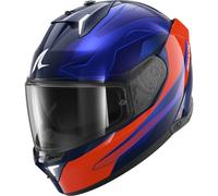 Shark Skwal I3 Mekarium Ece Full Face Helmet Blu XL