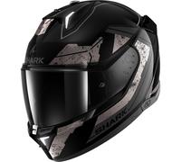 Shark Skwal I3 Rhad Automatic Lights Full Face Helmet Nero XS