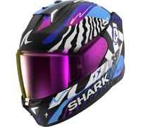SHARK SHARK - Casco Skwal i3 Speed-Fancy Nero / Bianco / Blue S