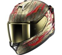 Casco Integrale Shark Skwal i3 Venum Nero Rosso Oro M