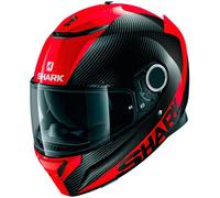 SHARK SHARK - Casco Spartan Carbon 1.2 Carbon Skin Carbon / Rosso / Rosso M