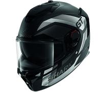 SHARK SHARK - Casco Spartan GT Pro Carbon Ritmo Carbon / Silver / Chrom S