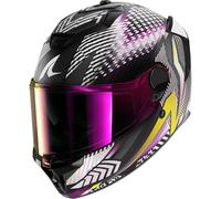 SHARK Casco integrale SPARTAN GT STHYR Pro Carbon Nero/Rosa Opaco S