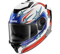 Casco Integrale Shark SPARTAN GT PRO FLAGSTAFF White Red Blue Taglia:XS
