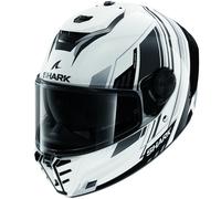 SHARK SHARK - Casco Spartan RS Byhron Bianco / Nero / Chrom XS