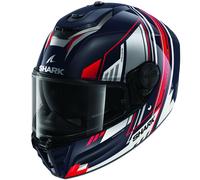 SHARK SHARK - Casco Spartan RS Byhron Blue / Rosso / Chrom XL