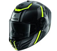 SHARK SHARK - Casco Spartan RS Carbon Shawn Carbon / Giallo / Anthracite XXL