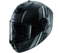 SHARK SHARK - Casco Spartan RS Carbon Shawn Mat Carbon / Silver / Anthracite S