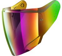 SHARK Visiera VZ670 Iridium Rainbow per caschi Skwal i3 Jet / Skwal Jet Multicolore